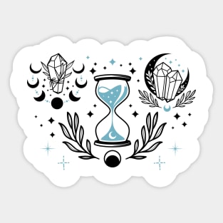 Celestial Hourglass Sticker